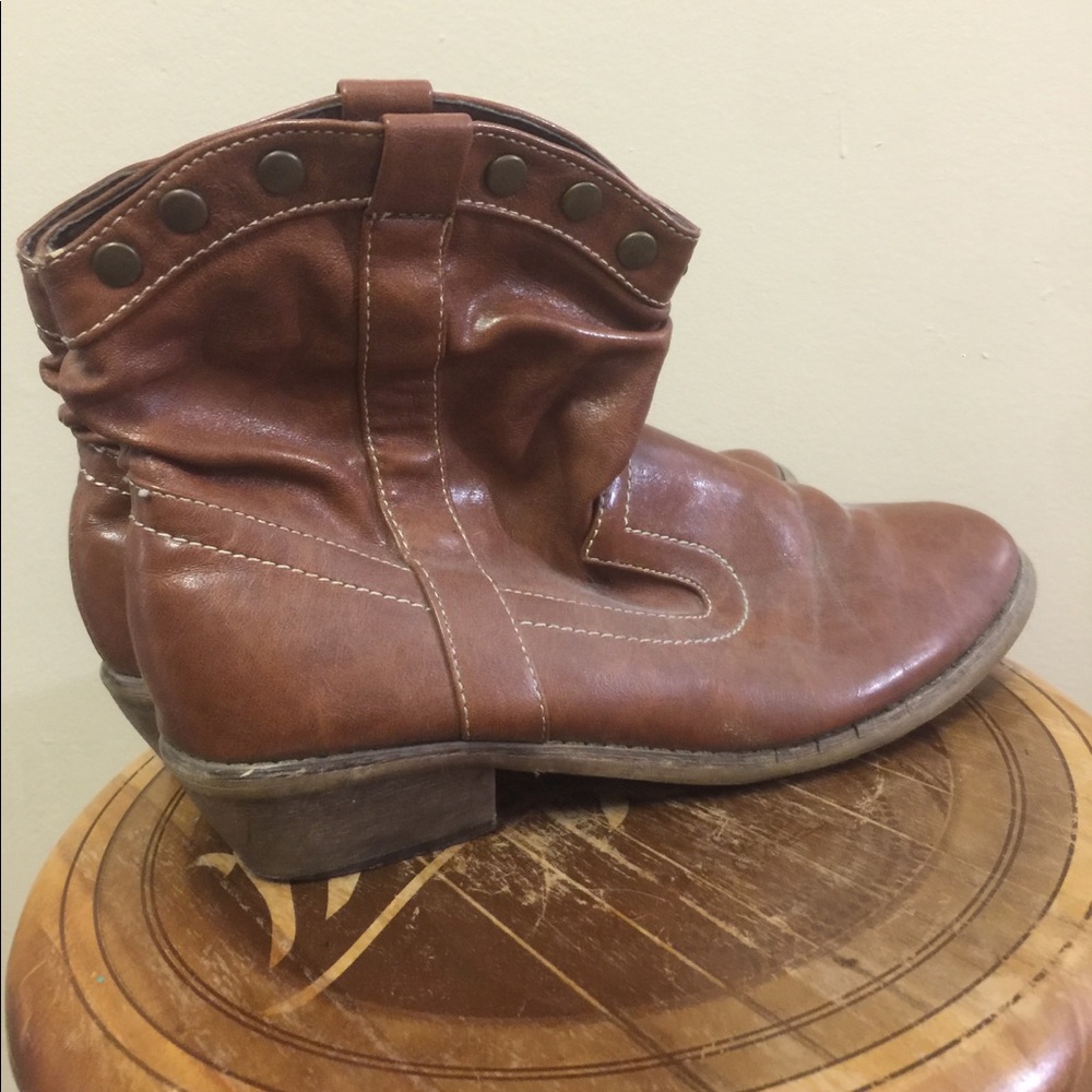 Cowboy booties